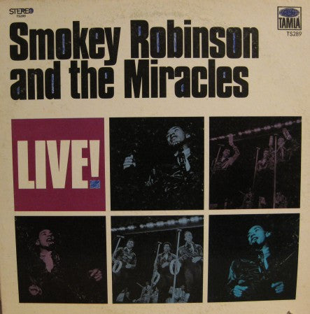 Smokey Robinson and the Miracles - Live!