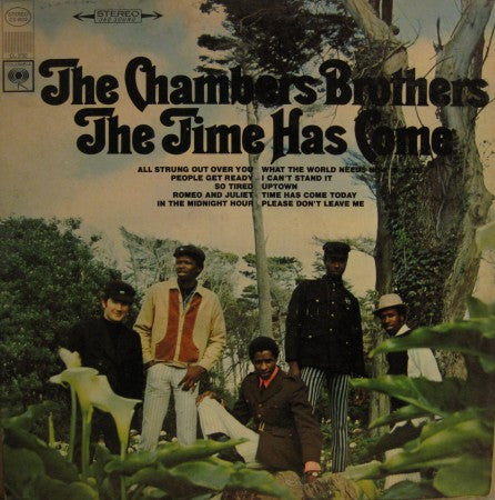 Chambers Brothers - The Time Has Come