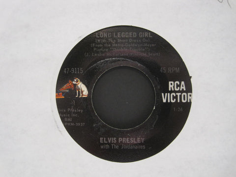 Elvis Presley - Long Legged Girl b/w That's Someone You Never Forget