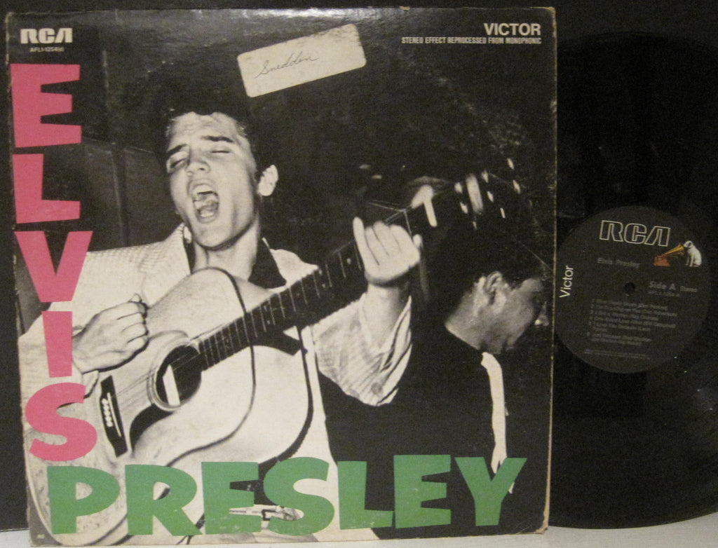 Elvis Presley - Self-Titled First Lp