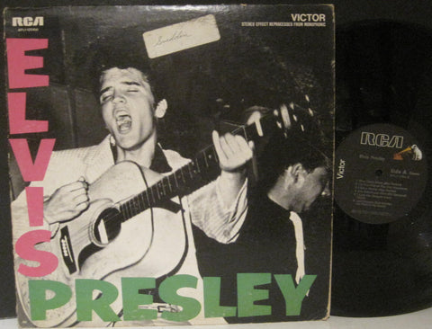 Elvis Presley - Self-Titled First Lp