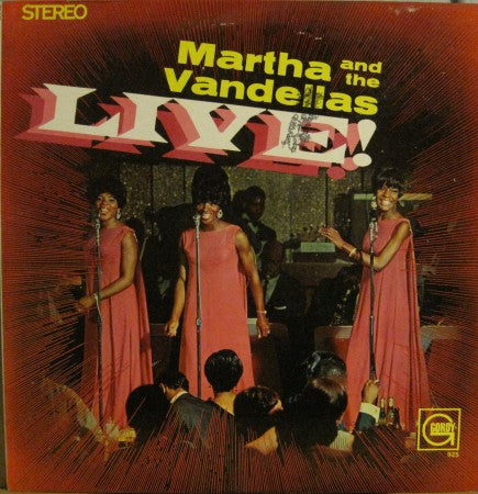 Martha and the Vandellas - LIVE!