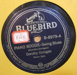 Dorothy Donigan - Piano Boogie b/w Every Day Blues