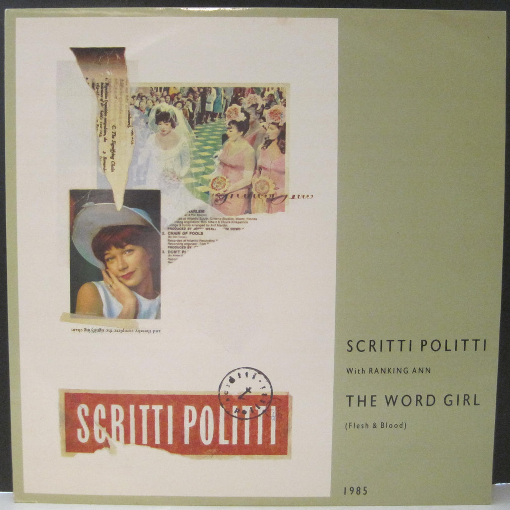 Scritti Politti - The Word Girl / Flesh and Blood 12"