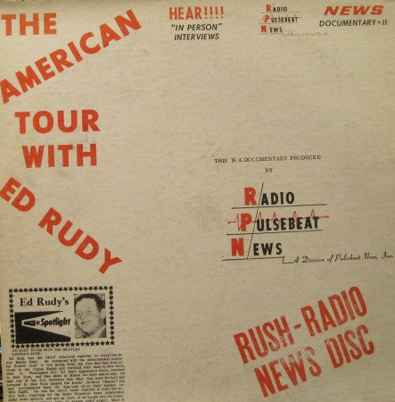 Beatles - American Tour with Ed Rudy