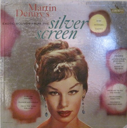 Martin Denny - Silver Screen