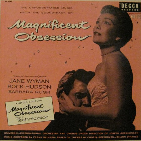 Magnificent Obsession - Soundtrack