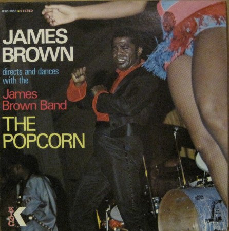 James Brown - The Popcorn