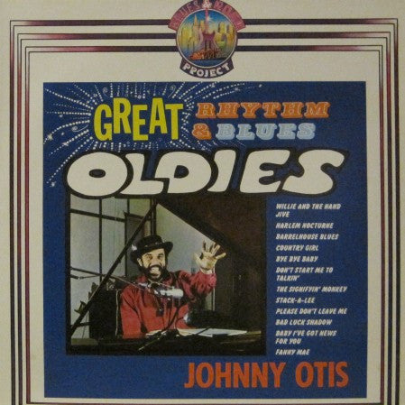 Johnny Otis - The Great R&B Oldies
