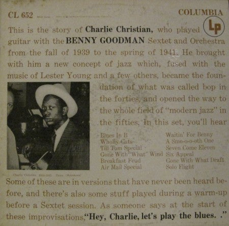 Charlie Christian - With Benny Goodman