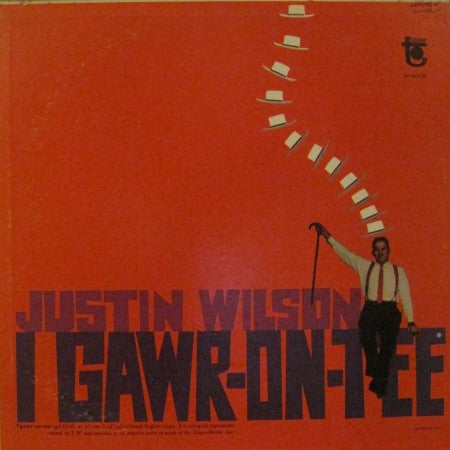 Justin Wilson - I Gawr-on-tee