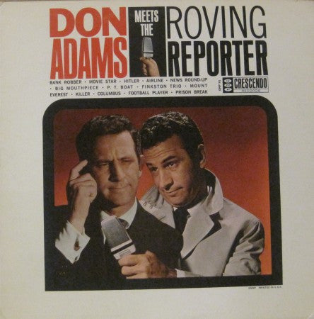 Don Adams - Roving Reporter
