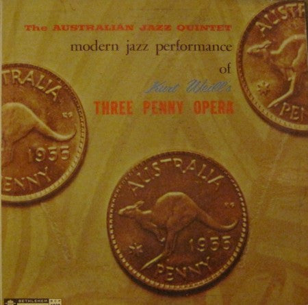 Australian Jazz Quintet - Three Penny Opera