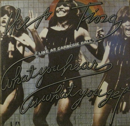 Ike & Tina Turner - What You Hear is What You Get - 2 LP set