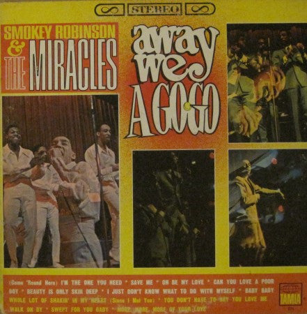 Smokey Robinson & the Miracles - Away We Go