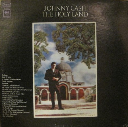 Johnny Cash - The Holy Land