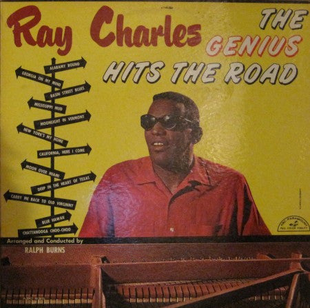 Ray Charles - Genius Hits the Road