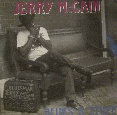 Jerry McCain - Blues 'n' Stuff