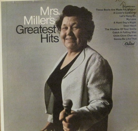 Mrs. Miller - Greatest Hits