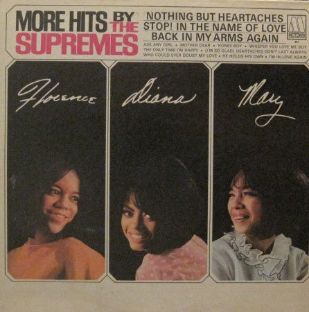 Supremes - More Hits by the Supremes