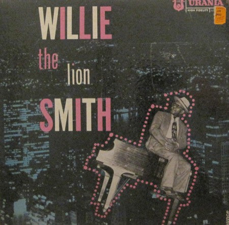 Willie Smith - Accent on the Piano
