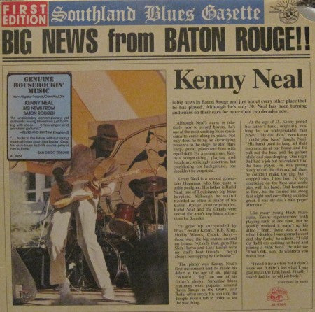 Kenny Neal - Big News from Baton Rouge