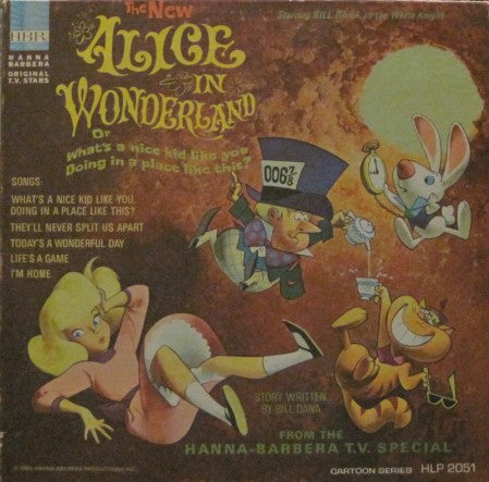 Hanna-Barbera - The New Alice in Wonderland