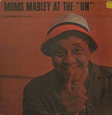 Moms Mabley - At the "UN"
