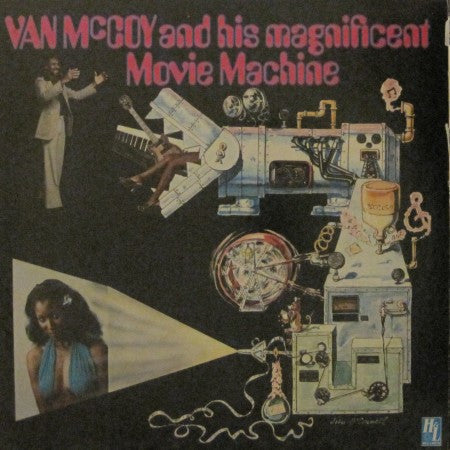 Van McCoy - Magnificent Movie Machine