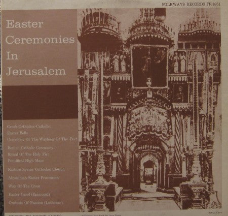 Various - Easter Ceremonies in Jerusalem