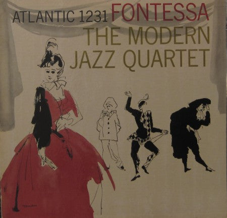 Modern Jazz Quartet - Fontessa