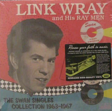 Link Wray - The Swan Singles Collection 1963-1967