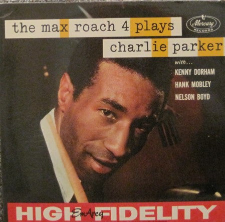 Max Roach - Plays Charlie Parker