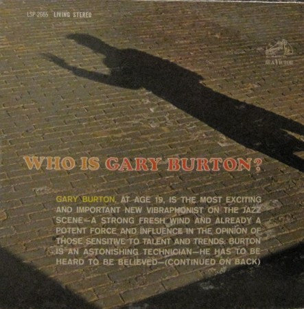 Gary Burton - Who is Gary Burton?