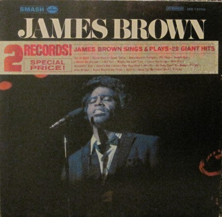 James Brown - Sings Out of Sight