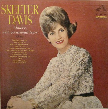 Skeeter Davis - Cloudy, with Occasional Tears