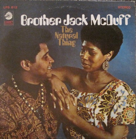 Brother Jack McDuff - Natural Thing