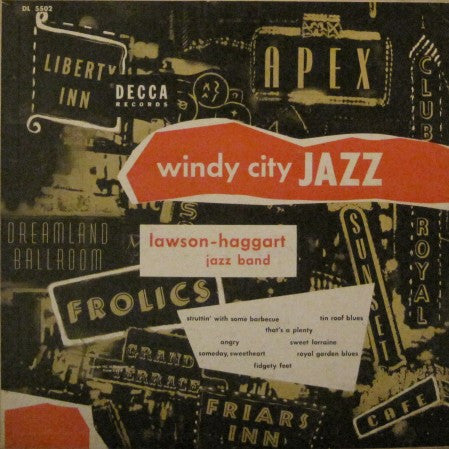 Lawson-Haggart Jazz Band - Windy City Jazz