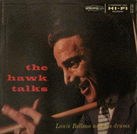 Louis Bellson - The Hawk Talks