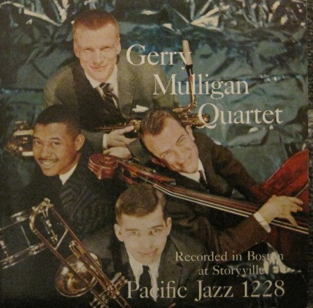 Gerry Mulligan Quartet - At Storyville