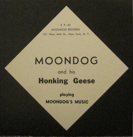 Moondog - And His Honking Geese 10"