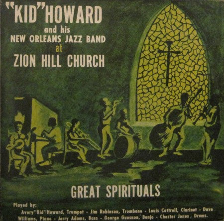 Kid Howard - Zion Hill Church