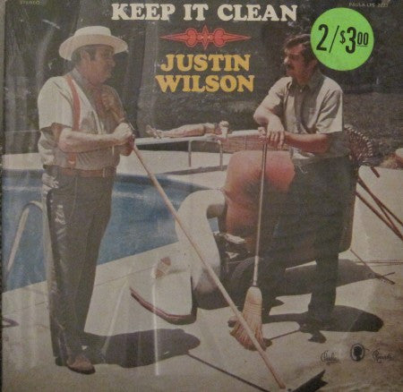 Justin Wilson - Keep it Clean