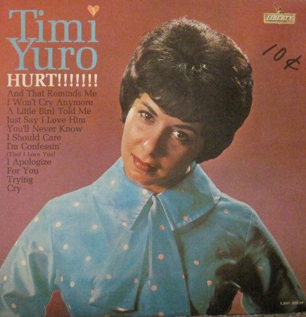 Timi Yuro - Hurt!