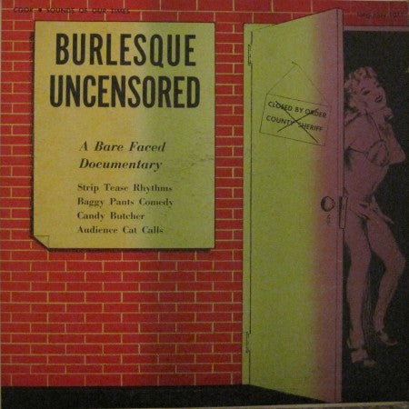 Various - Burlesque Uncensored