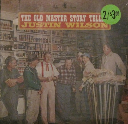 Justin Wilson - Old Master Story Teller