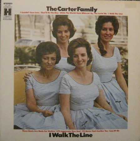 Carter Family - I Walk the Line