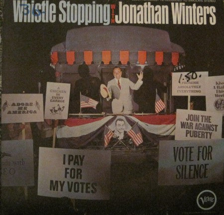 Jonathan Winters - Whistle Stopping