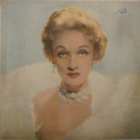 Marlene Dietrich - At the Cafe de Paris