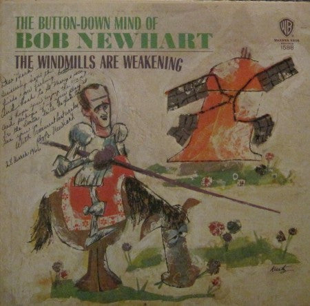 Bob Newhart - Windmills Are Weakening (Autographed)
